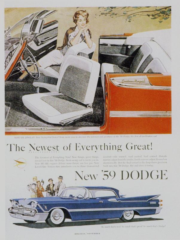 1959 Dodge 6